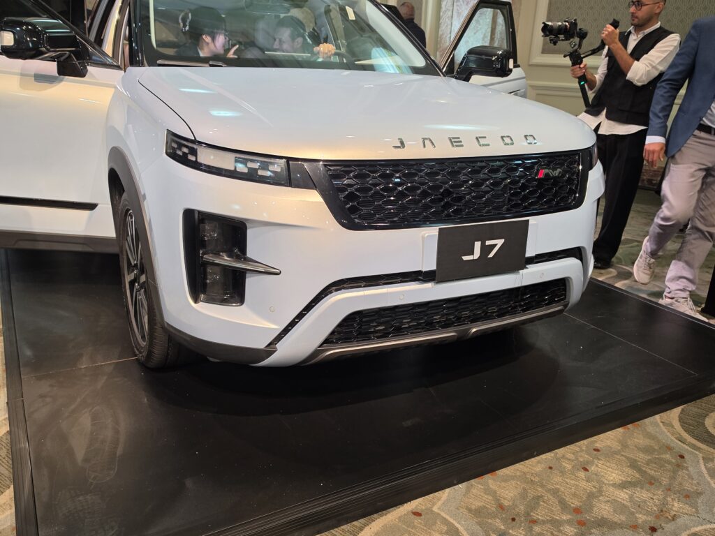 جايكو JAECOO J7
