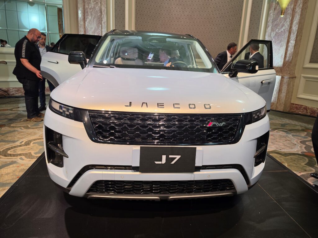 جايكو JAECOO J7