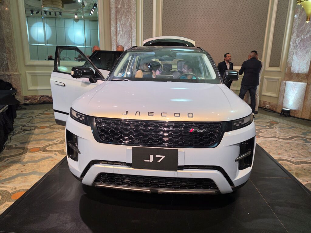 جايكو JAECOO J7