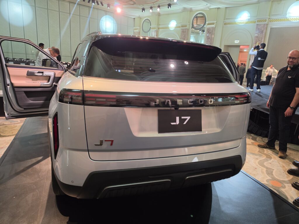 جايكو JAECOO J7