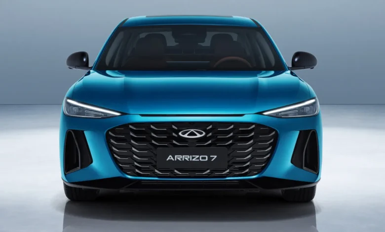 شيري أريزو 7 الجديدة تظهر رسميًا.. سيدان صينية بملامح أودي