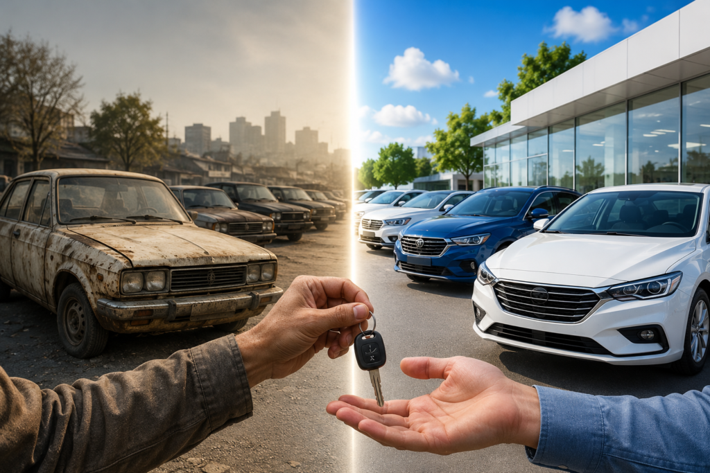 مبادرة إحلال السيارات القديمة
