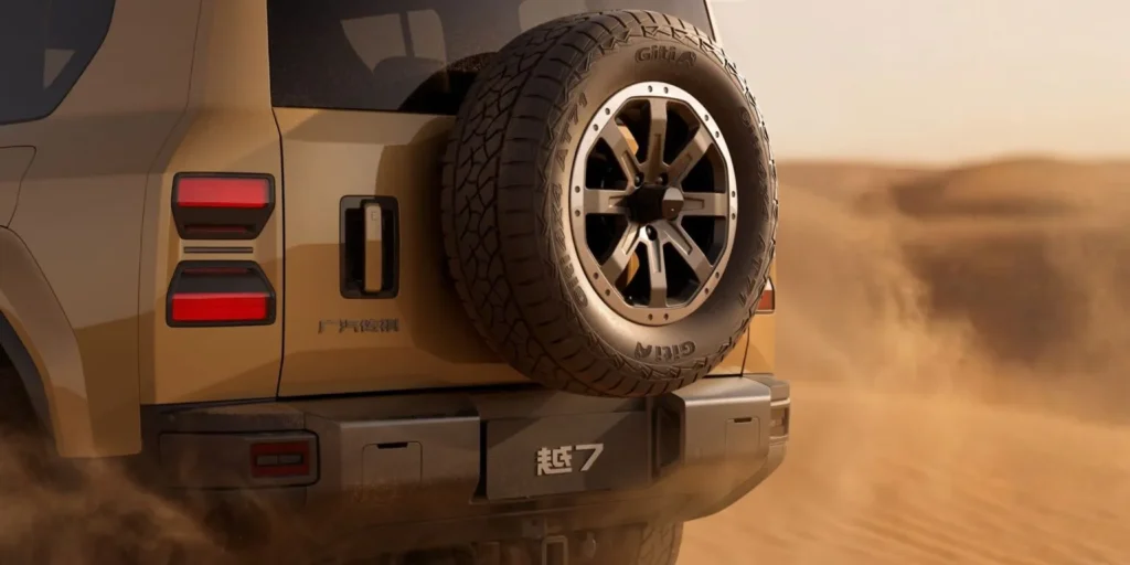 جي ايه سي GAC Yue 7.. منافس جديد لسيارات لاند روفر ديفندر ولكزس GX