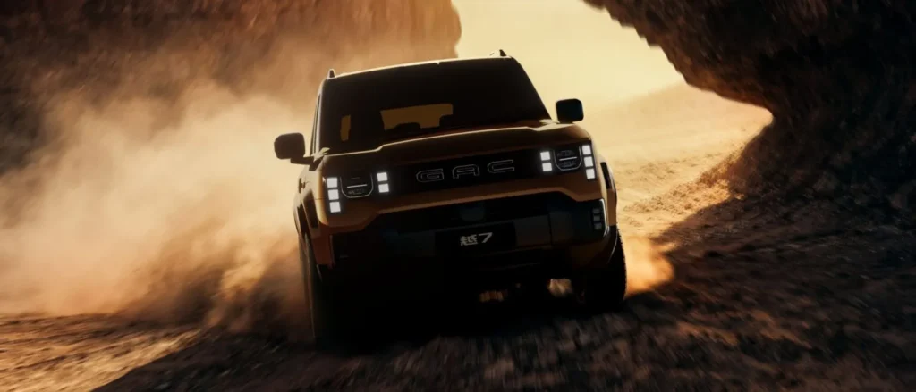 جي ايه سي GAC Yue 7.. منافس جديد لسيارات لاند روفر ديفندر ولكزس GX
