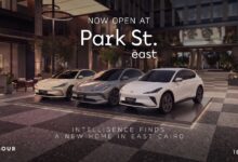منصور للسيارات تفتتح صالة عرض جديدة لعلامة IM Motors في Park St بالتجمع الخامس