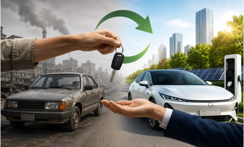 مبادرة إحلال السيارات