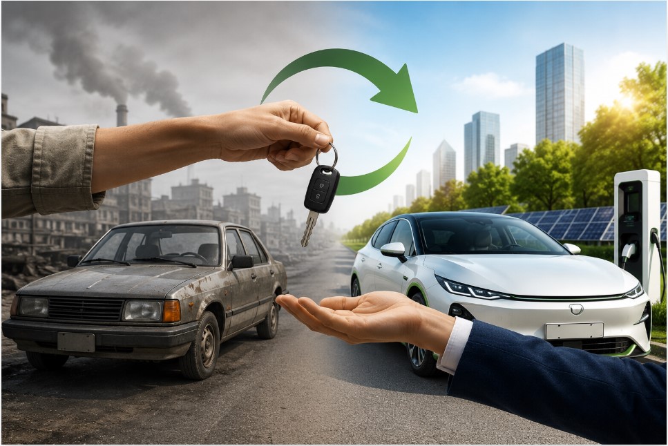 مبادرة إحلال السيارات