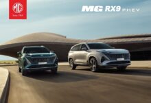 MG تقدم RX9 PHEV بمنظومة Plug-in Hybrid ومدى 1100 كم