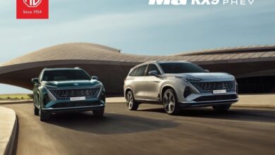 MG تقدم RX9 PHEV بمنظومة Plug-in Hybrid ومدى 1100 كم