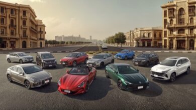 سيارات MG موديلات 2027