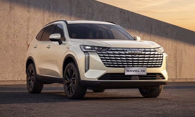 هافال H6.. أناقة الـ SUV والتكنولوجيا الذكية بأفضل سعر