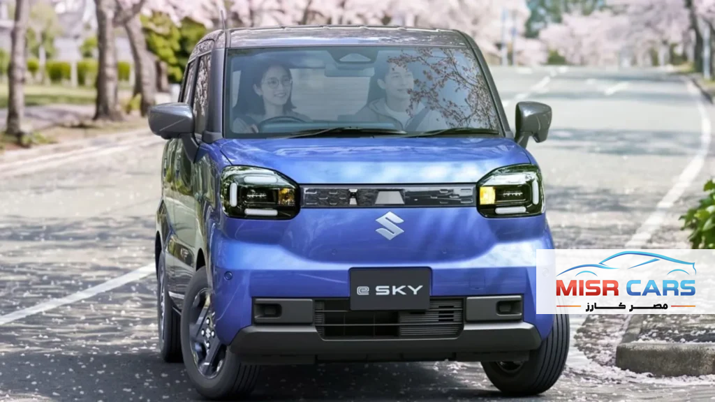 سوزوكي تكشف عن e SKY الكهربائية.. مدى يصل إلى 310 كم ببطارية صغيرة