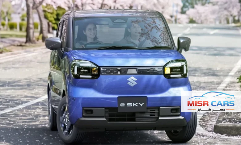 سوزوكي e SKY الكهربائية