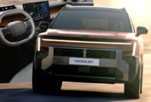 الكشف عن الجيل الخامس من هيونداي توسان: أبعاد أكبر وتصميم مختلف