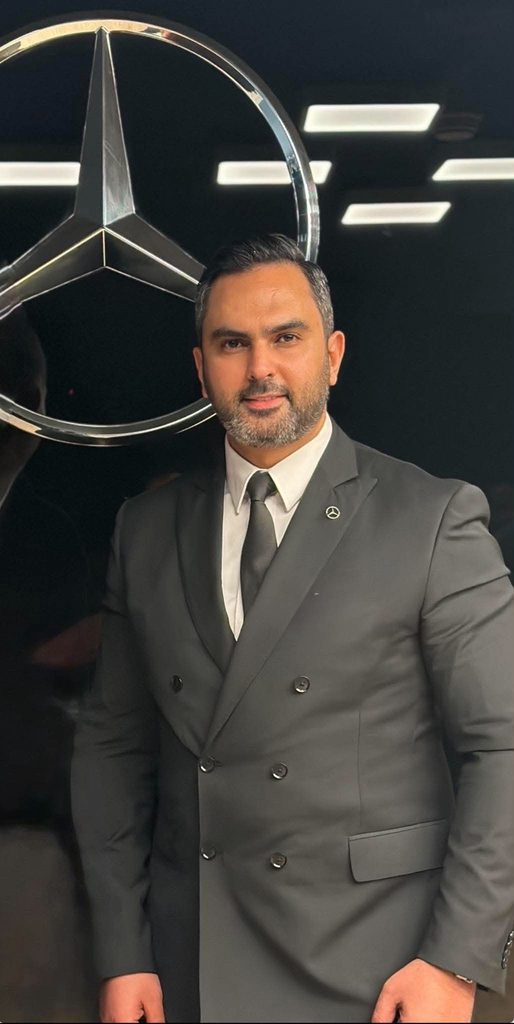 تعيين أحمد نبيل مديرًا للمبيعات في «GNA» لعلامة مرسيدس-بنز