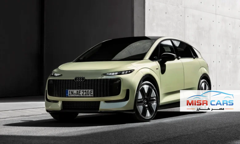أودي A2 e-tron الجديدة