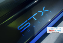 أوبل STX الاختبارية