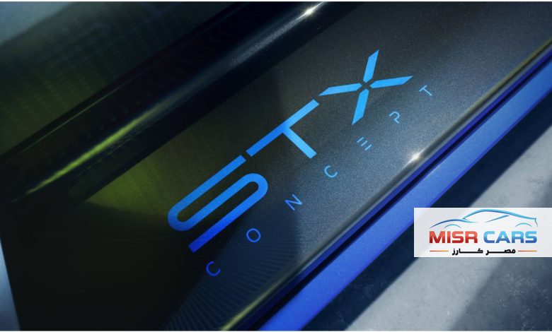 أوبل STX الاختبارية