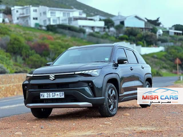سوزوكي أكروس الجديدة تصل مصر يناير المقبل.. نسخة من تويوتا RAV4