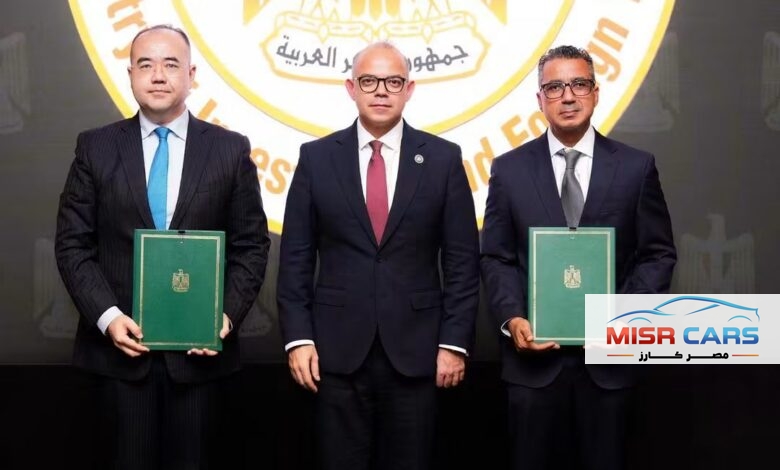 «منصور» و«Tianneng» تدرسان تصنيع بطاريات السيارات في مصر