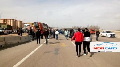 منع تداولها كـ«زيرو».. أرقام شاسيهات سيارات جيتور المتضررة في حادث السليمانية