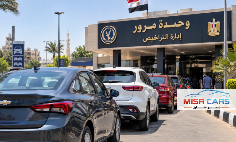 تراخيص السيارات الزيرو في مصر ترتفع 6.92% خلال أغسطس 2026