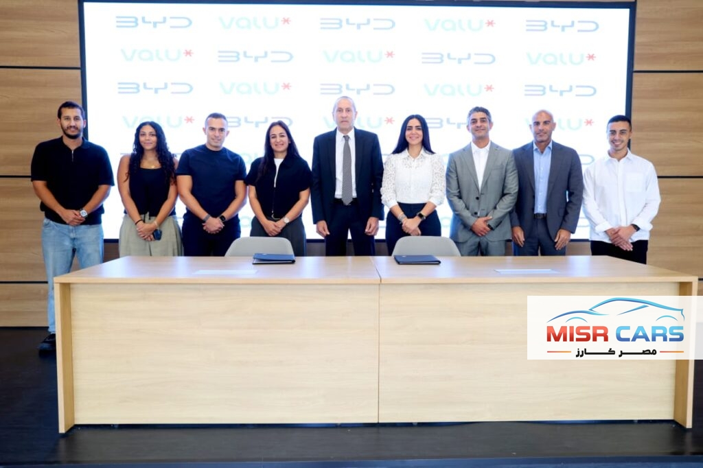 تقسيط سيارات BYD في مصر بـ0% فوائد لمدة 18 شهرًا وكاش باك 160 ألف جنيه