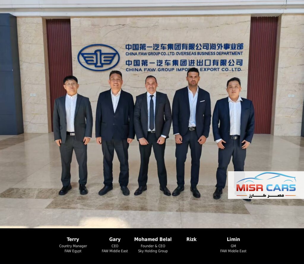 رسميًا.. «Hongqi» تختار «هونشي إيجيبت» ممثلًا لها في السوق المصرية