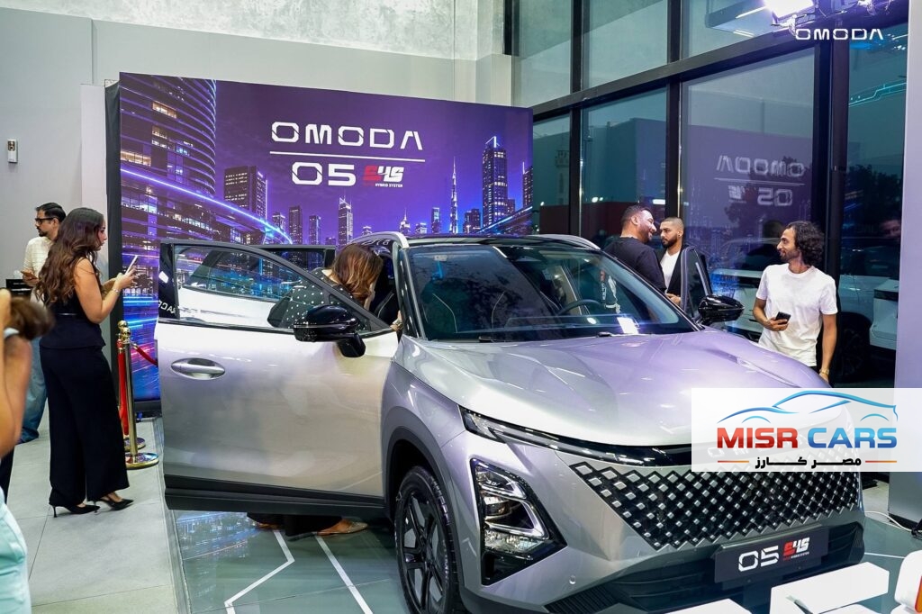 أومودا وجايكو تطلق OMODA O5 HEV رسميًا في الإمارات بمدى يصل إلى 1,000 كم