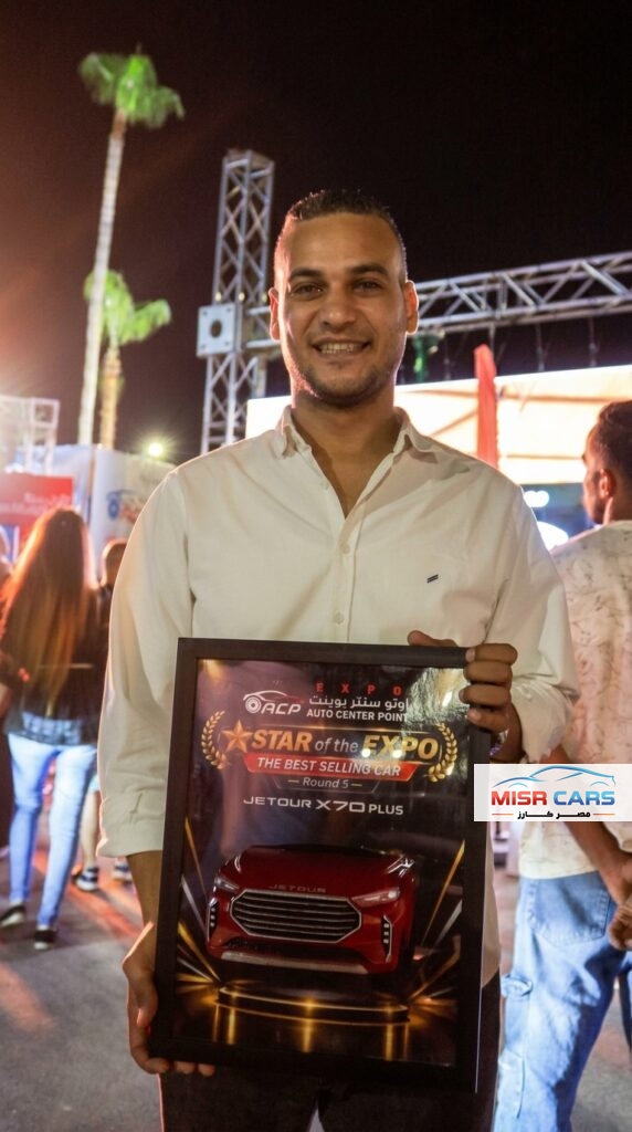 جيتور تتوج بأعلى مبيعات في الدورة الخامسة من Auto Center Point