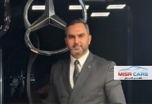 تعيين أحمد نبيل مديرًا للمبيعات في «GNA» لعلامة مرسيدس-بنز