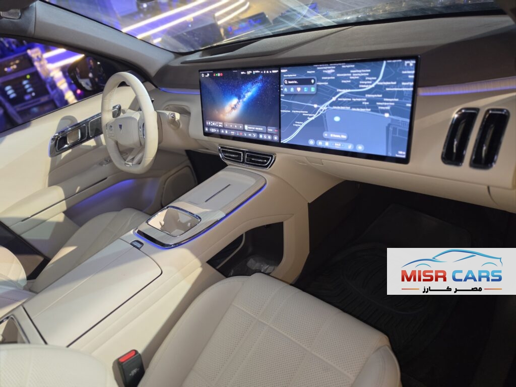 ديبال S09 تصل مصر رسميًا.. SUV فاخرة بقوة 485 حصانًا ومدى 1100 كم