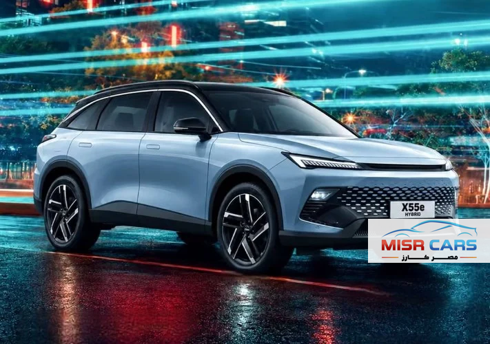 بايك X55e.. أول سيارة بتقنية e-DRIVE تصل مصر بمدى يتجاوز 1000 كم