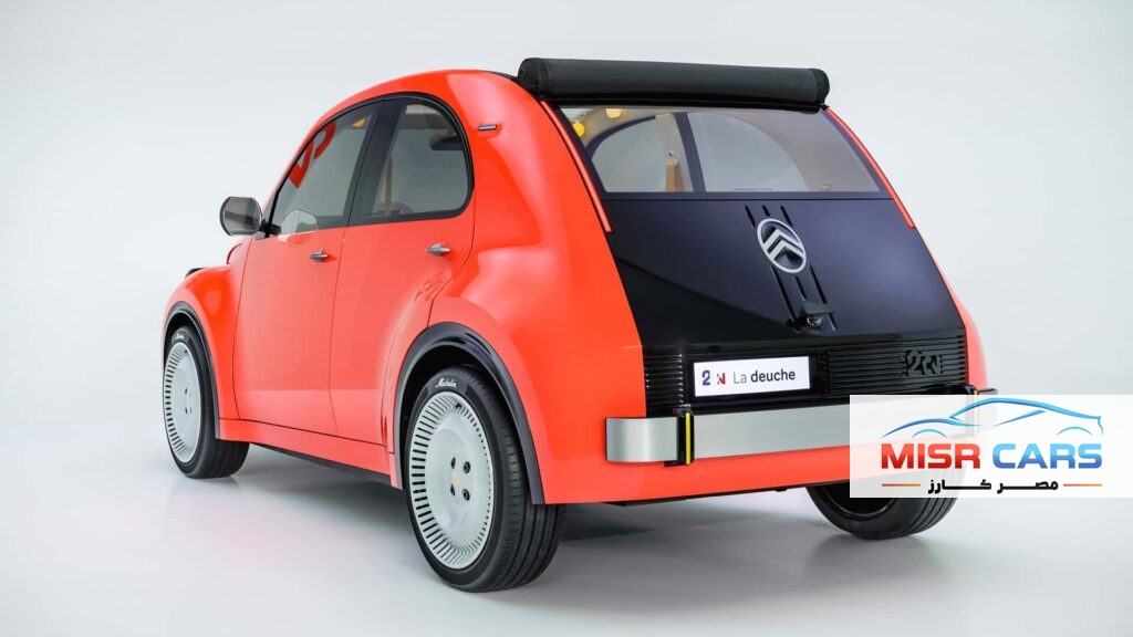 سيتروين 2CV الكهربائية