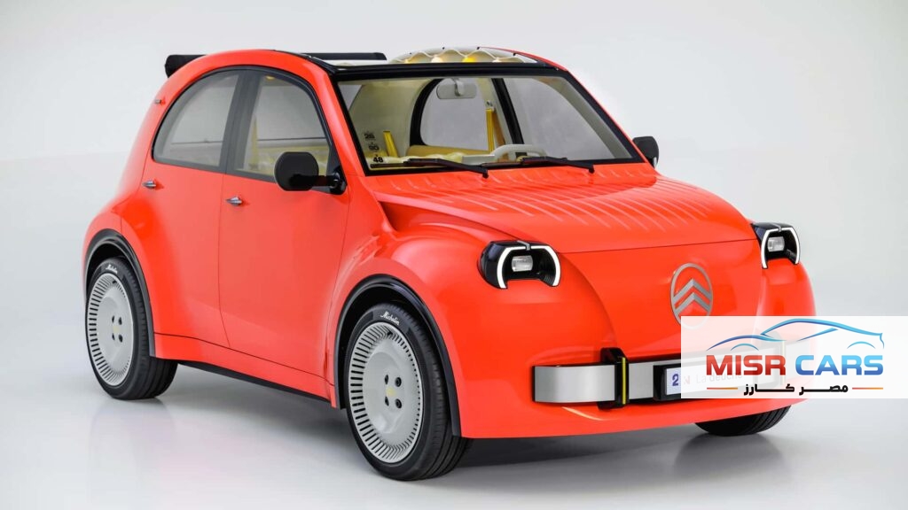 سيتروين 2CV الكهربائية