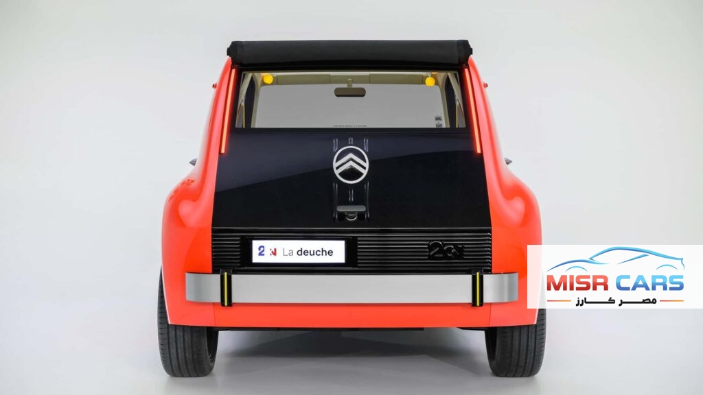 سيتروين 2CV الكهربائية