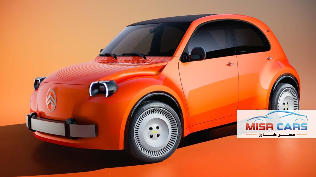سيتروين 2CV الكهربائية