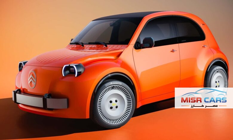 سيتروين 2CV الكهربائية