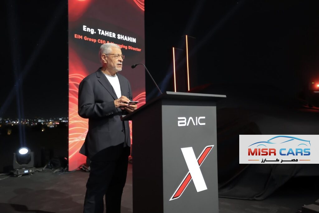 بايك مصر تطلق X-Line بتقنية e-DRIVE وتقدم X55e وX7e رسميًا