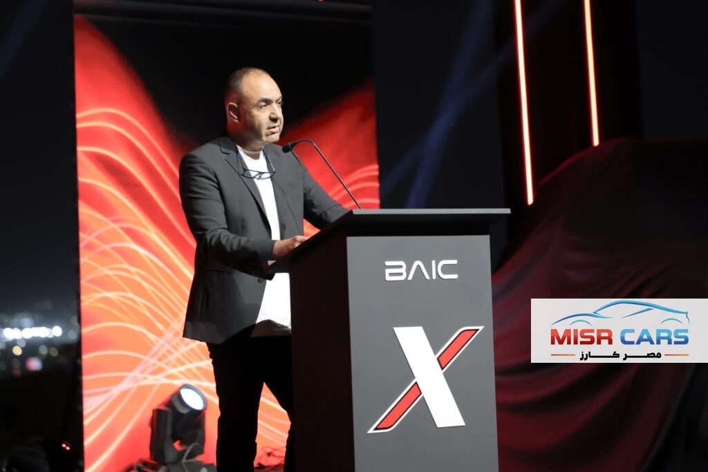 بايك مصر تطلق X-Line بتقنية e-DRIVE وتقدم X55e وX7e رسميًا