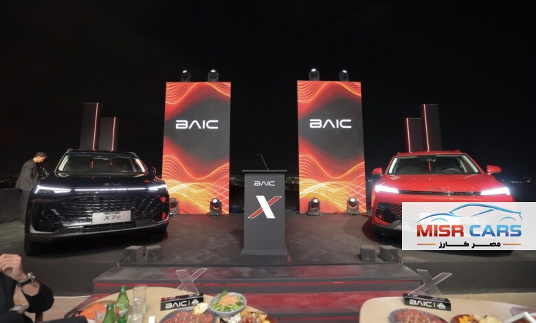بايك مصر تطلق X-Line بتقنية e-DRIVE وتقدم X55e وX7e رسميًا