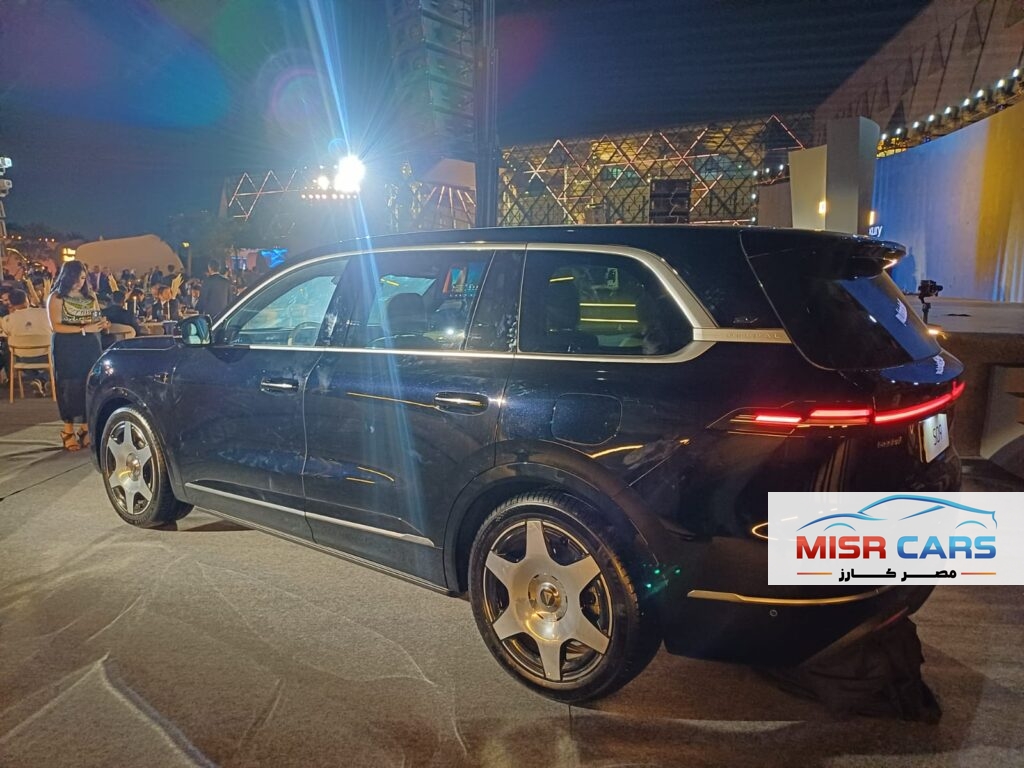 ديبال S09 تصل مصر رسميًا.. SUV فاخرة بقوة 485 حصانًا ومدى 1100 كم