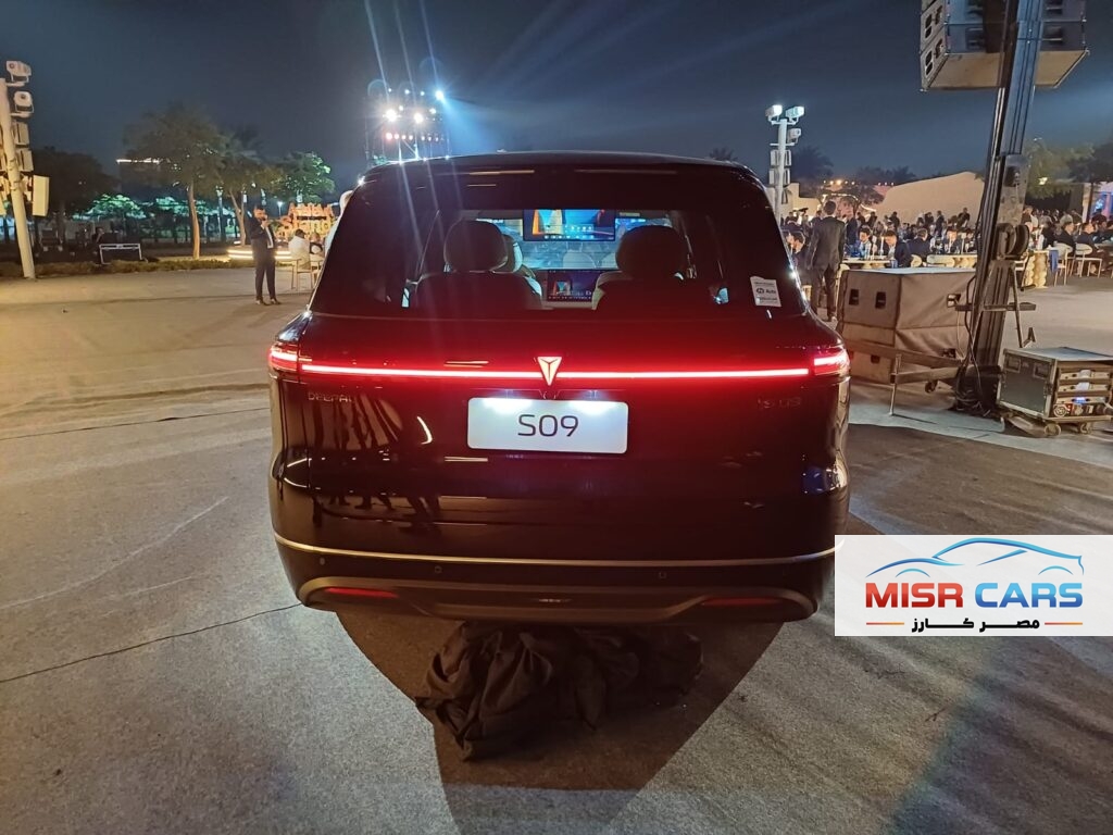 ديبال S09 تصل مصر رسميًا.. SUV فاخرة بقوة 485 حصانًا ومدى 1100 كم