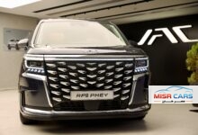 جاك RF8 PHEV تصل مصر بقوة 416 حصانًا ومدى قيادة 1150 كم