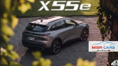 بايك X55e.. أول سيارة بتقنية e-DRIVE تصل مصر بمدى يتجاوز 1000 كم