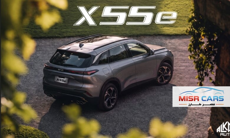 بايك X55e.. أول سيارة بتقنية e-DRIVE تصل مصر بمدى يتجاوز 1000 كم