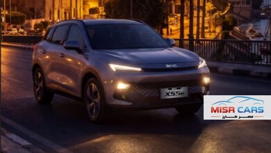 بايك X55e.. أول سيارة بتقنية e-DRIVE تصل مصر بمدى يتجاوز 1000 كم