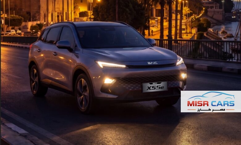 بايك X55e.. أول سيارة بتقنية e-DRIVE تصل مصر بمدى يتجاوز 1000 كم